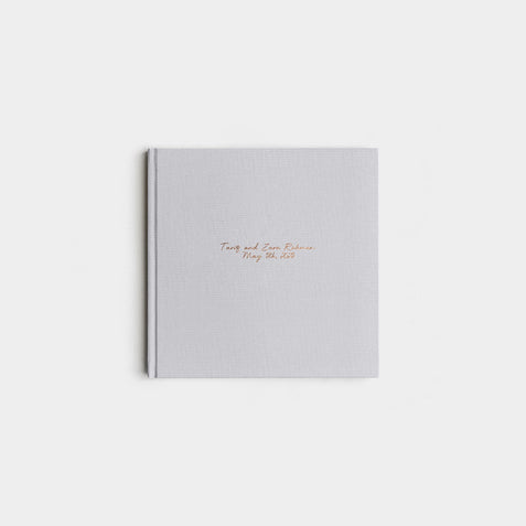 Photo Book Cloth Cover- Fog