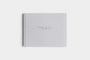 Photo Book Cloth Cover- Fog