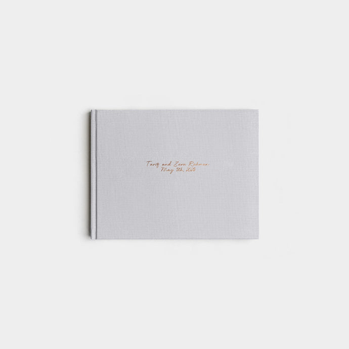 Photo Book Cloth Cover- Fog