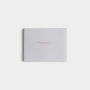 Photo Book Cloth Cover- Fog