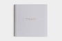 Photo Book Cloth Cover- Fog