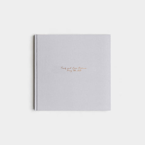 Photo Book Cloth Cover- Fog