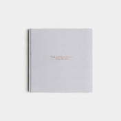 Photo Book Cloth Cover- Fog