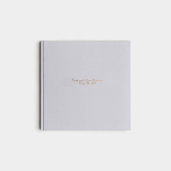 Photo Book Cloth Cover- Fog