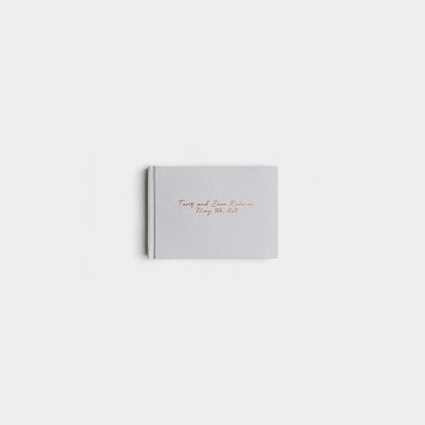 Photo Book Cloth Cover- Fog