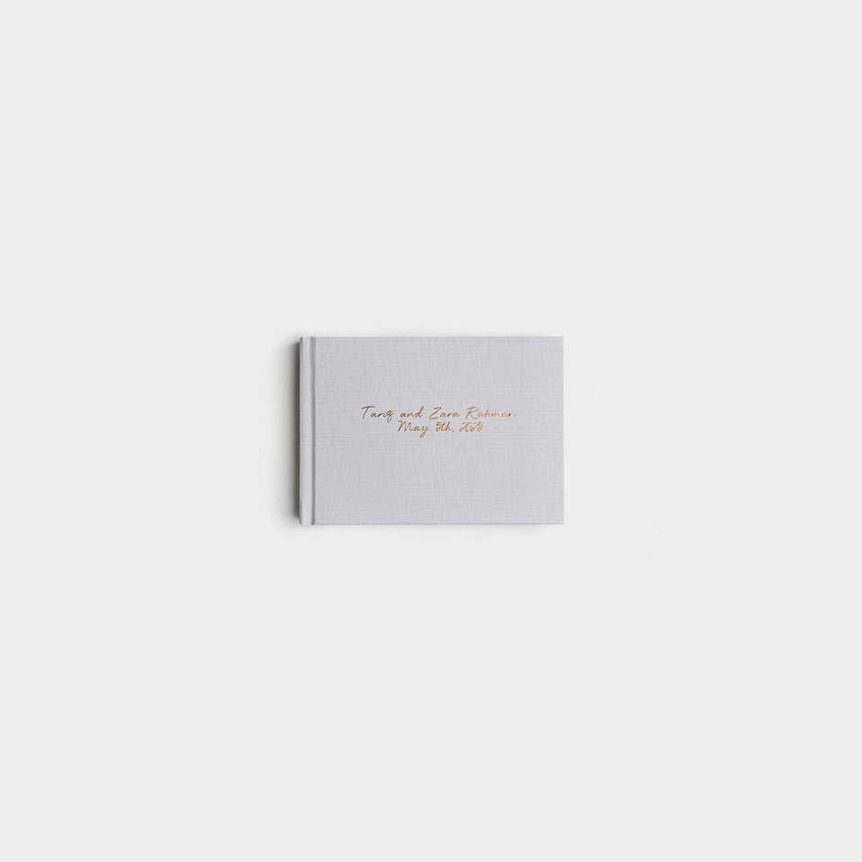 Photo Book Cloth Cover- Fog
