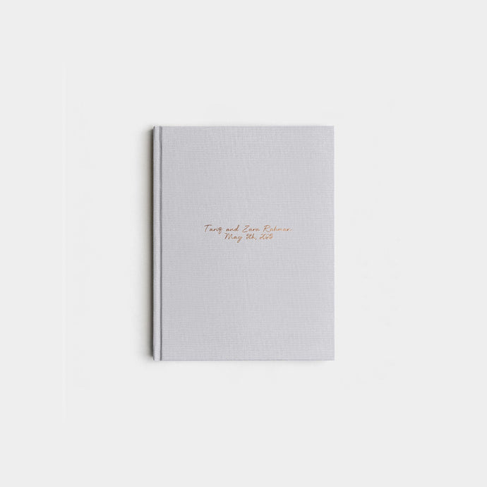 Photo Book Cloth Cover- Fog