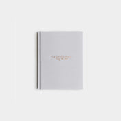 Photo Book Cloth Cover- Fog