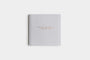 Photo Book Cloth Cover- Fog