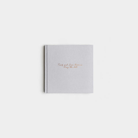 Photo Book Cloth Cover- Fog