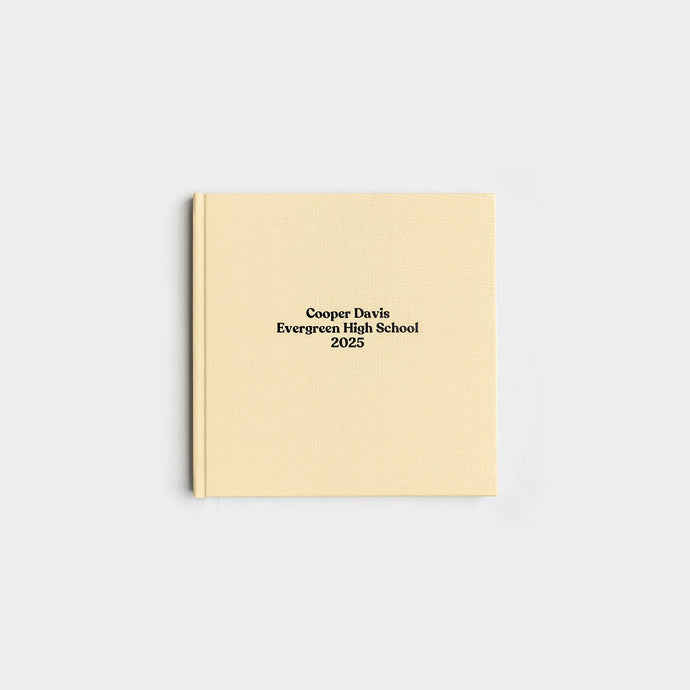 Photo Book Cloth Cover- Macadamia