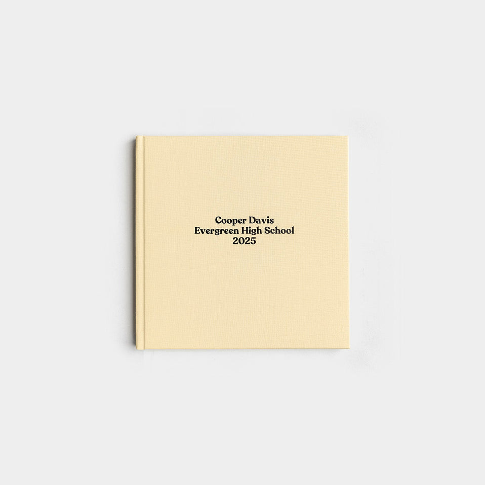 Photo Book Cloth Cover- Macadamia