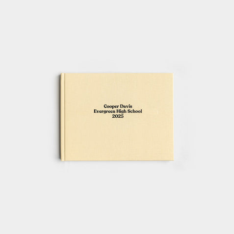 Photo Book Cloth Cover- Macadamia