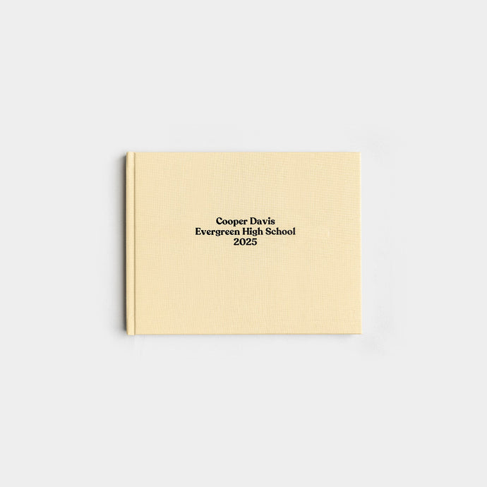 Photo Book Cloth Cover- Macadamia