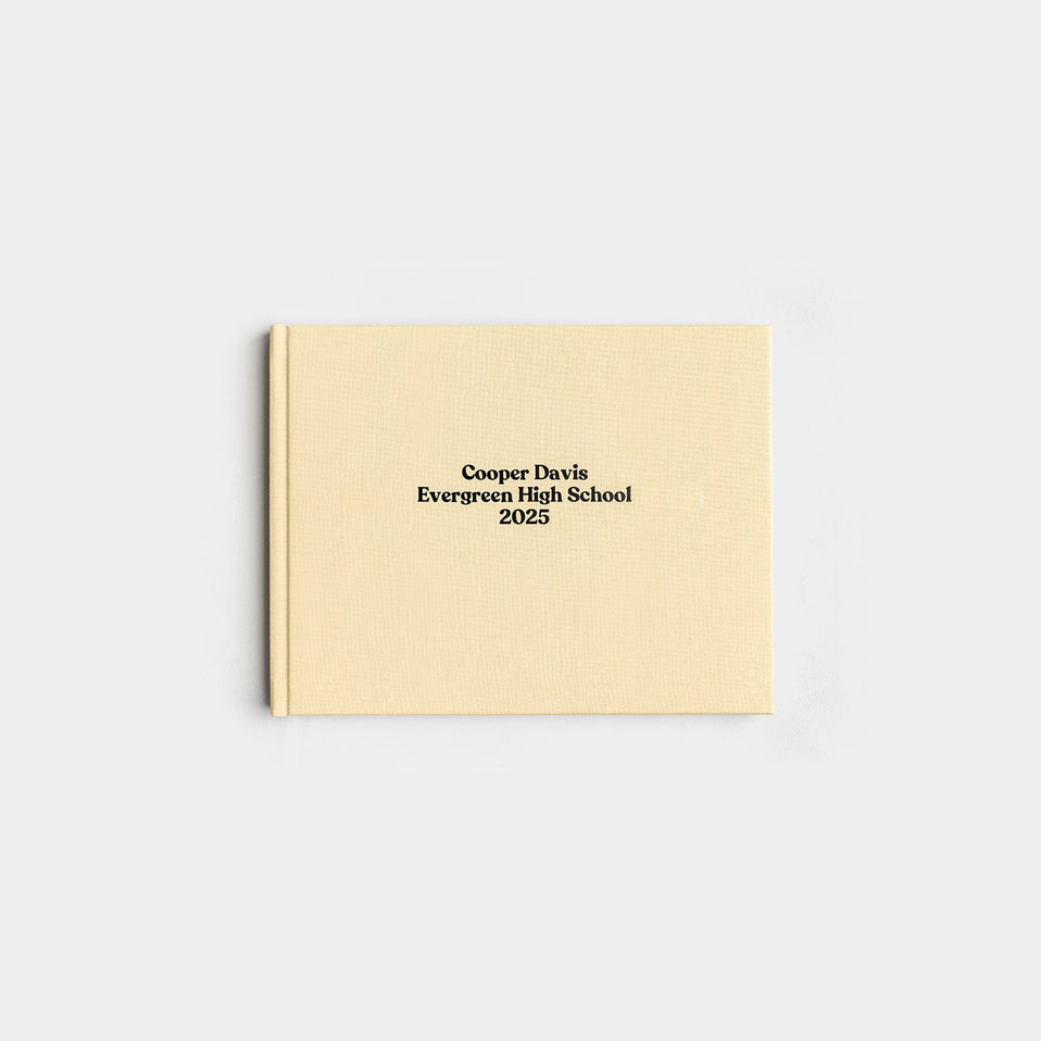 Photo Book Cloth Cover- Macadamia