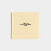 Photo Book Cloth Cover- Macadamia