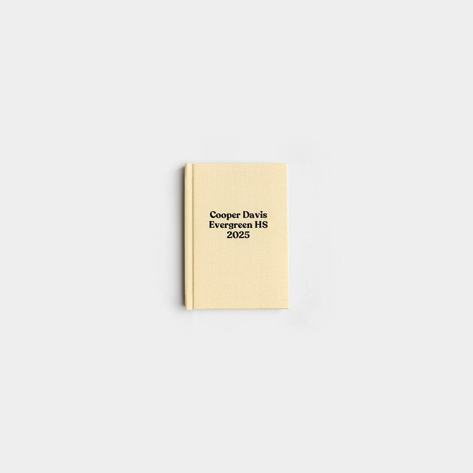 Photo Book Cloth Cover- Macadamia