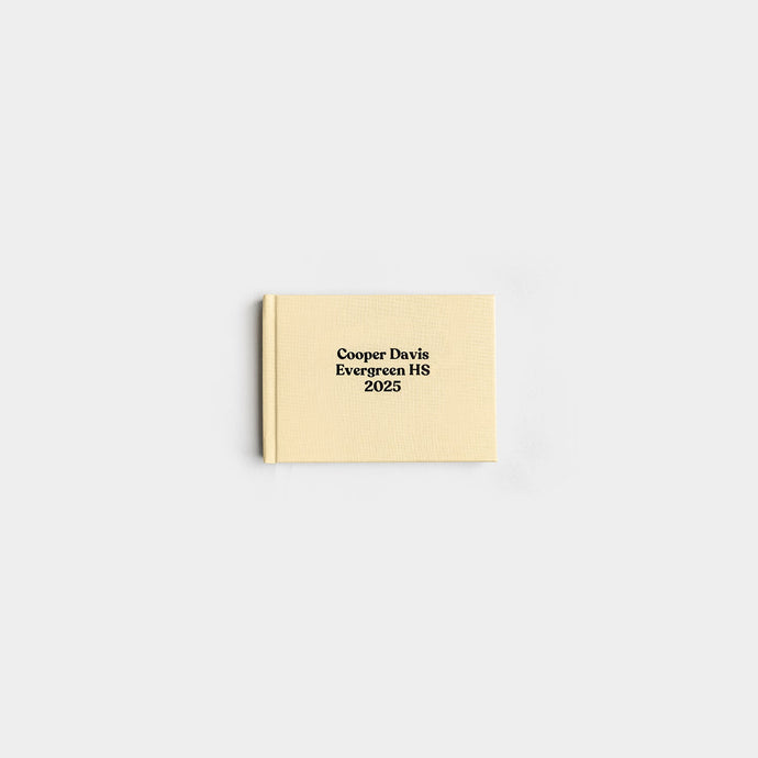 Photo Book Cloth Cover- Macadamia