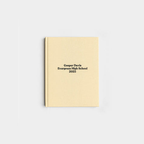 Photo Book Cloth Cover- Macadamia