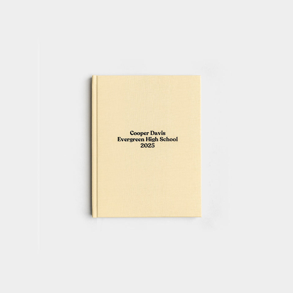 Photo Book Cloth Cover- Macadamia