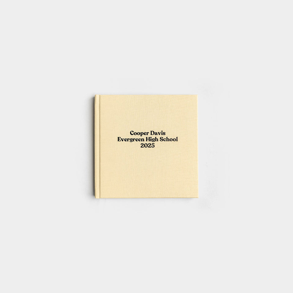 Photo Book Cloth Cover- Macadamia