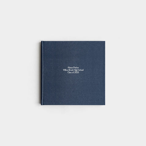 Photo Book Cloth Cover- Navy