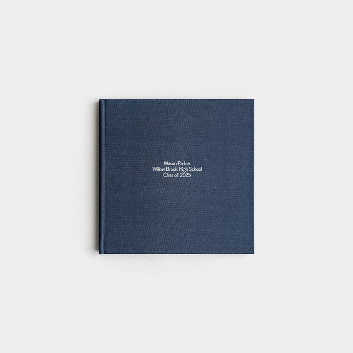 Photo Book Cloth Cover- Navy