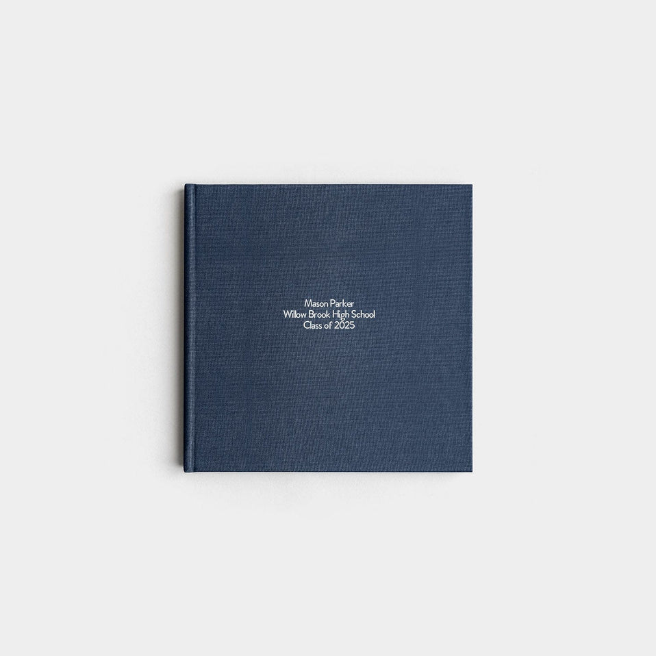 Photo Book Cloth Cover- Navy