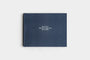 Photo Book Cloth Cover- Navy
