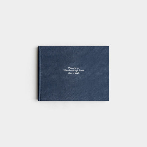 Photo Book Cloth Cover- Navy