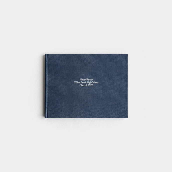Photo Book Cloth Cover- Navy