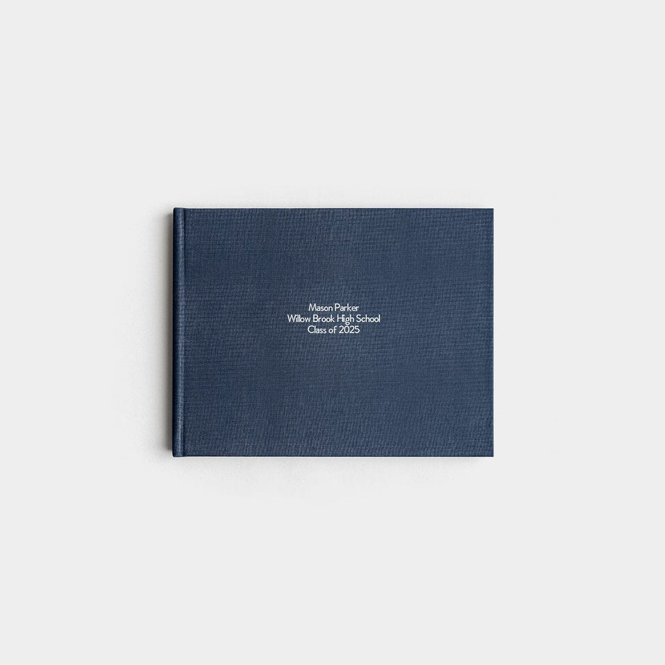 Photo Book Cloth Cover- Navy