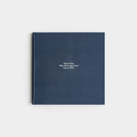 Photo Book Cloth Cover- Navy