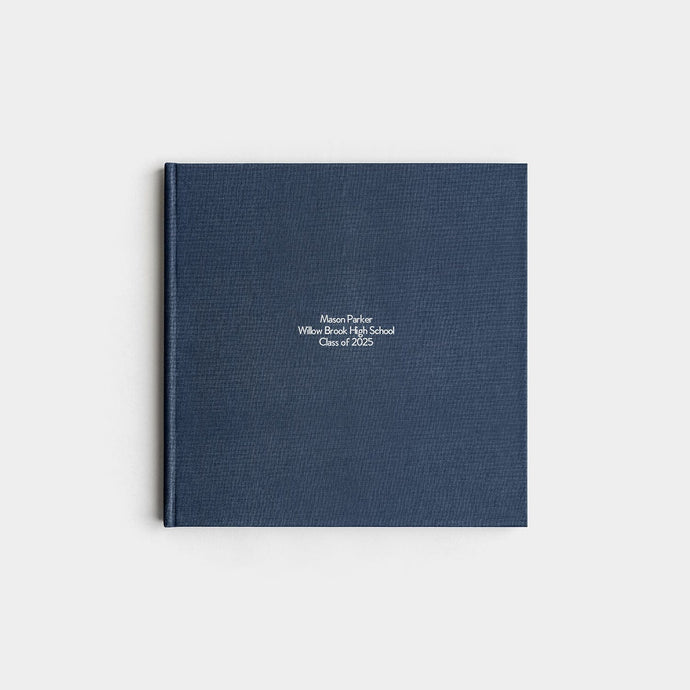 Photo Book Cloth Cover- Navy