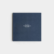 Photo Book Cloth Cover- Navy