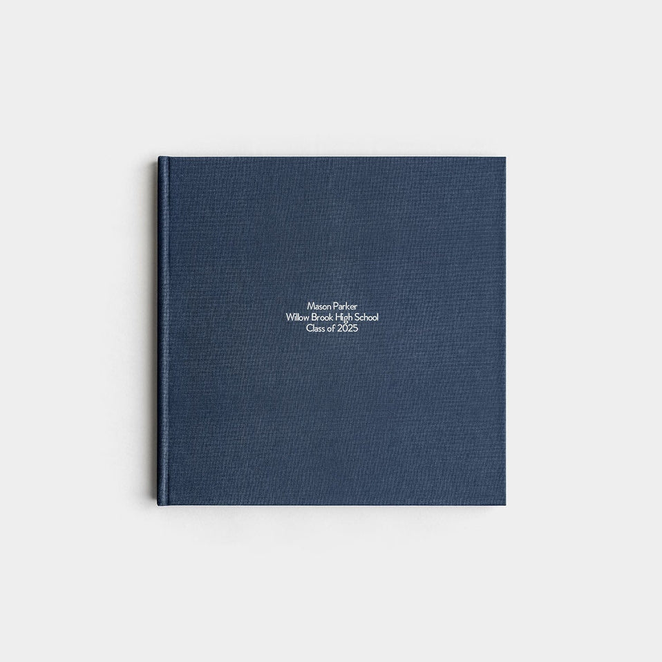 Photo Book Cloth Cover- Navy
