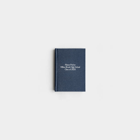 Photo Book Cloth Cover- Navy