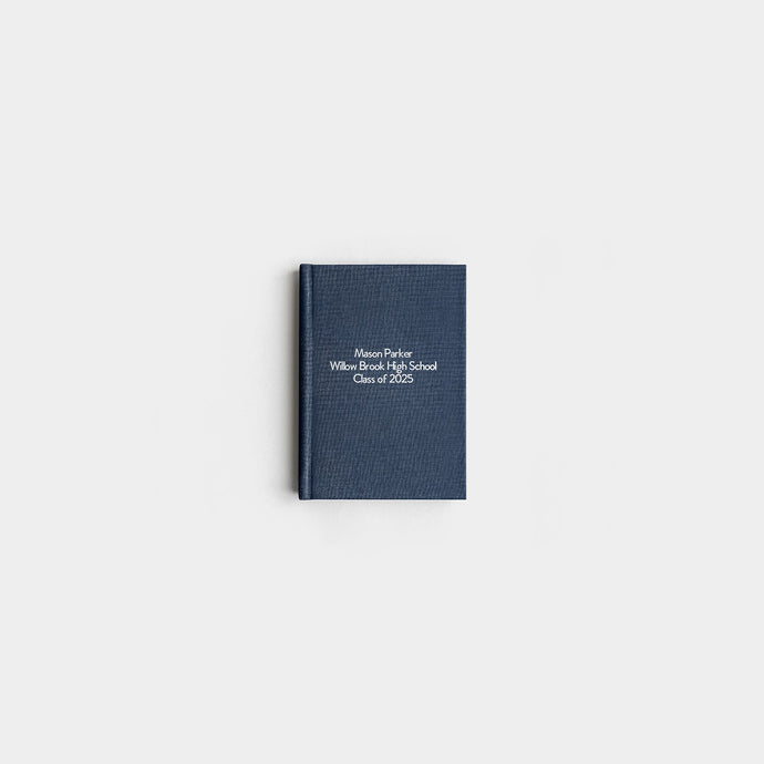 Photo Book Cloth Cover- Navy