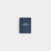 Photo Book Cloth Cover- Navy