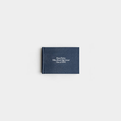 Photo Book Cloth Cover- Navy