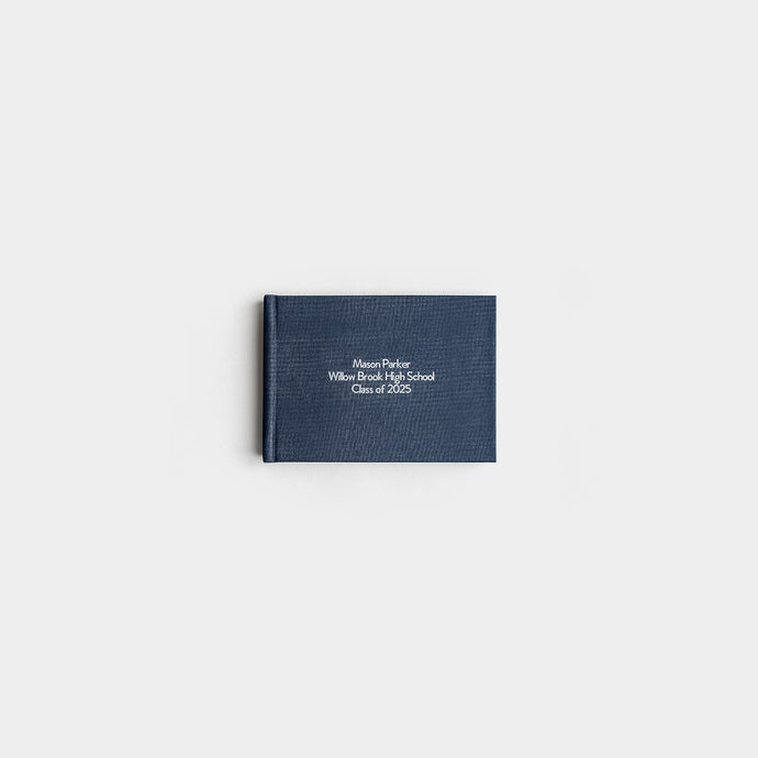 Photo Book Cloth Cover- Navy