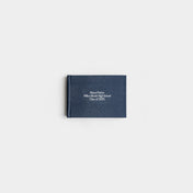 Photo Book Cloth Cover- Navy