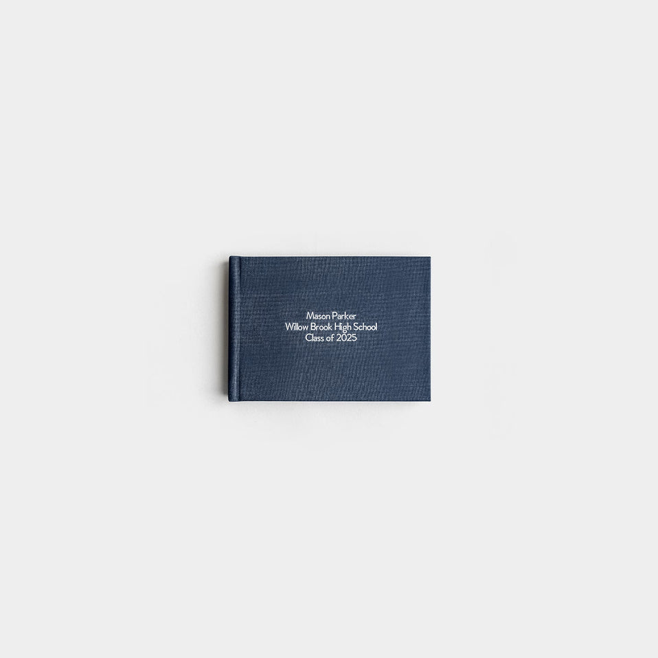 Photo Book Cloth Cover- Navy