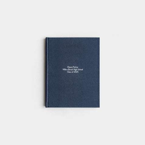 Photo Book Cloth Cover- Navy
