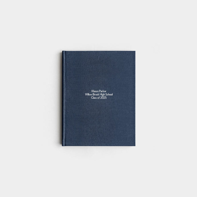 Photo Book Cloth Cover- Navy