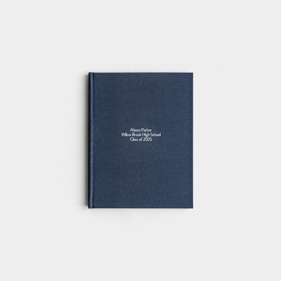 Photo Book Cloth Cover- Navy