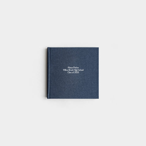 Photo Book Cloth Cover- Navy