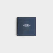 Photo Book Cloth Cover- Navy
