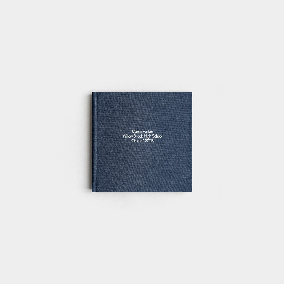 Photo Book Cloth Cover- Navy