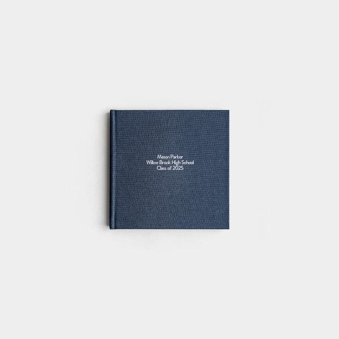 Photo Book Cloth Cover- Navy